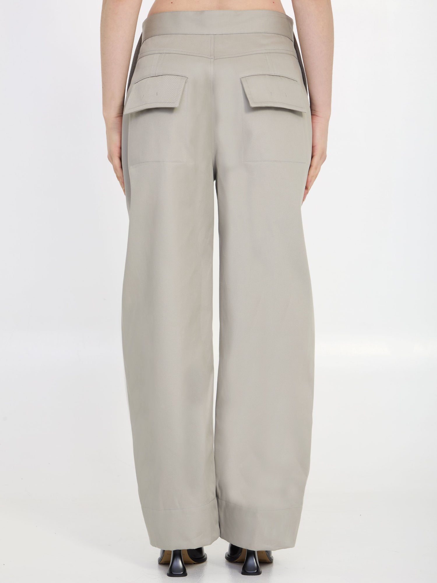 BOTTEGA VENETA 38 sailor pants