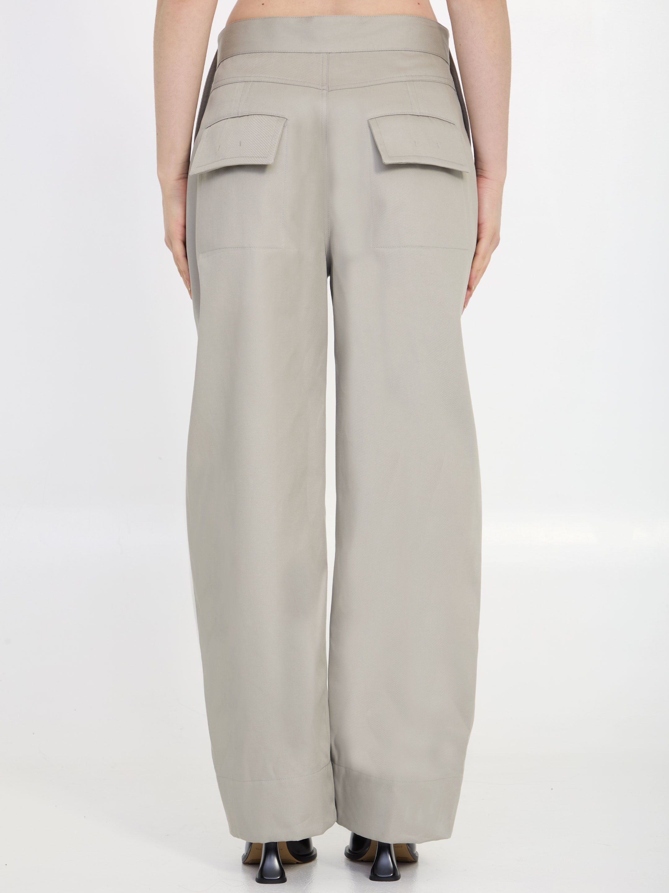 BOTTEGA VENETA 38 sailor pants