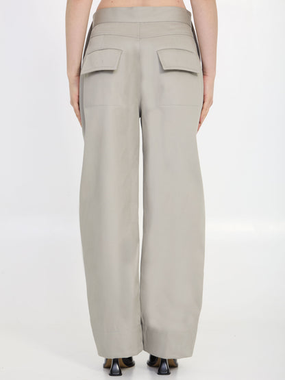 BOTTEGA VENETA 38 sailor pants