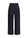 cotton denim pants