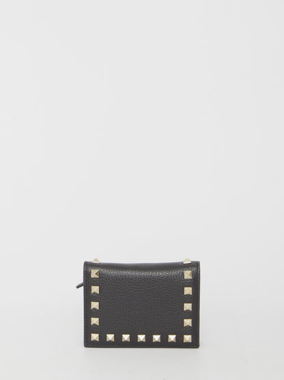 VALENTINO GARAVANI OS rockstud wallet