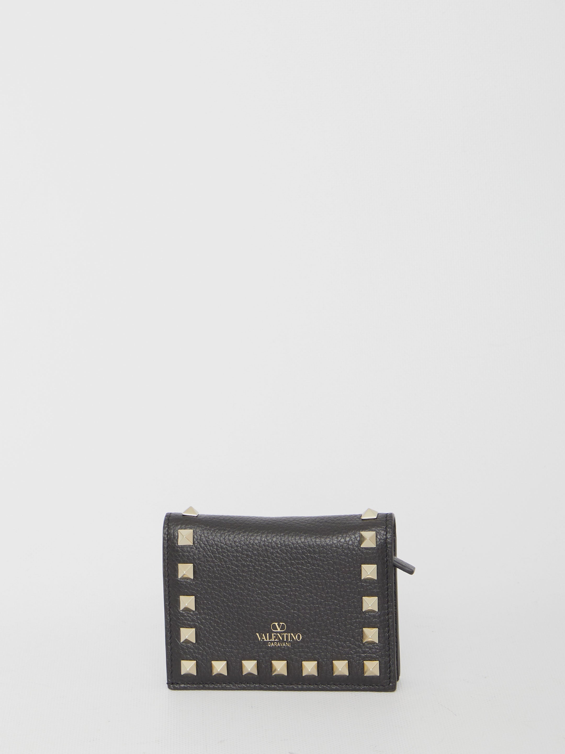 VALENTINO GARAVANI OS rockstud wallet