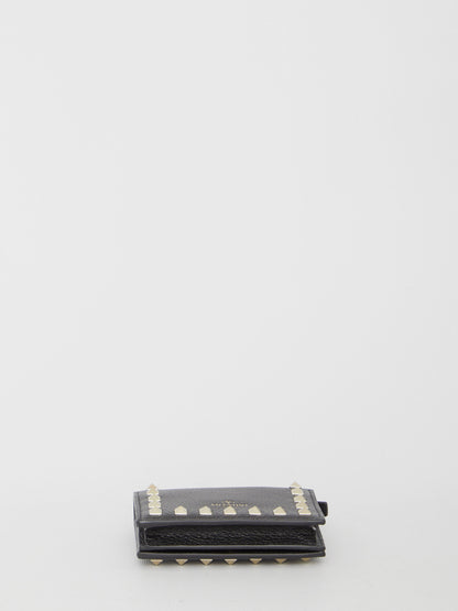 VALENTINO GARAVANI OS rockstud wallet