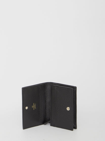 VALENTINO GARAVANI OS rockstud wallet