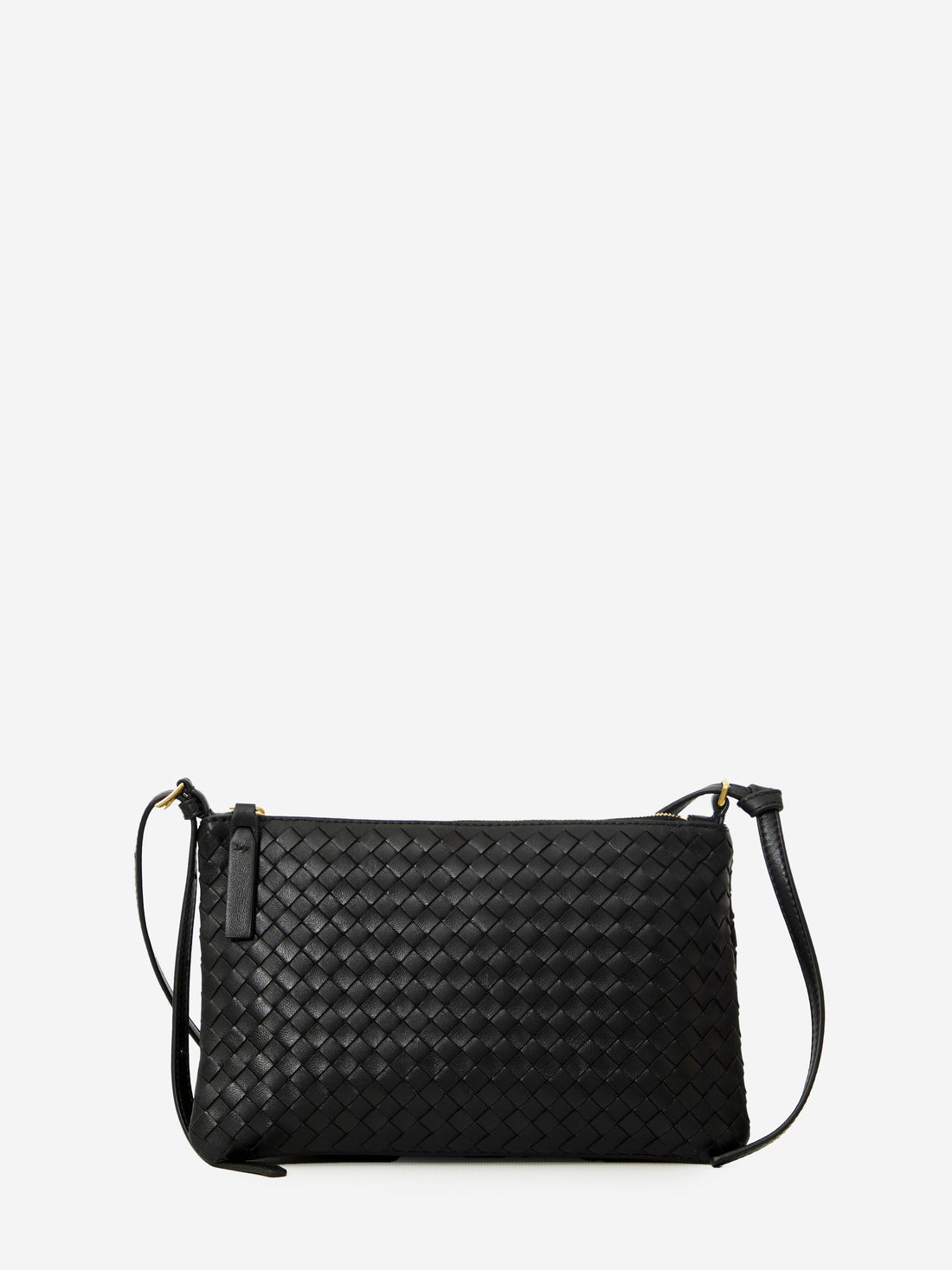 BOTTEGA VENETA OS medium intrecciato piccolo clutch
