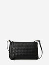 medium intrecciato piccolo clutch