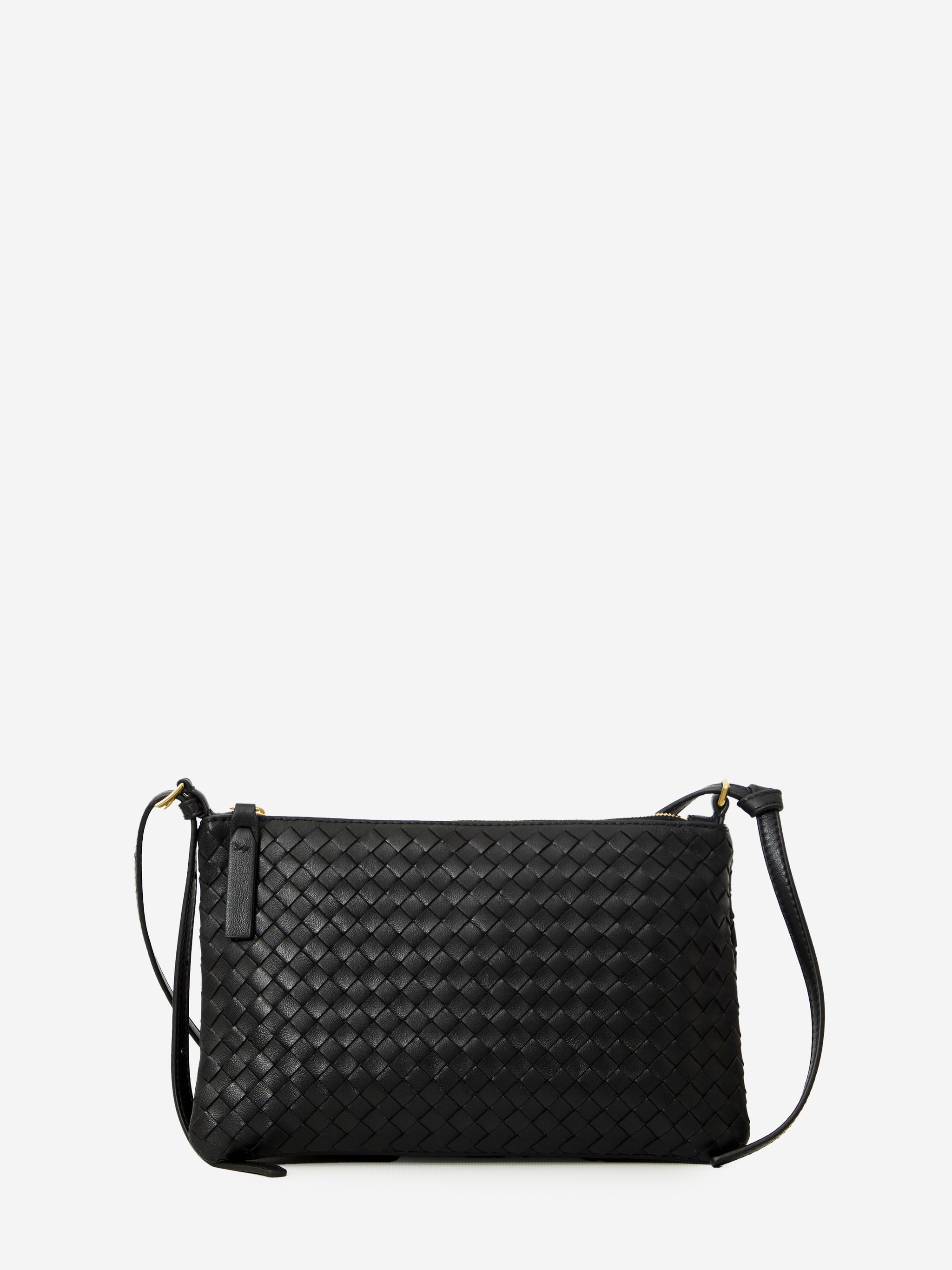medium intrecciato piccolo clutch