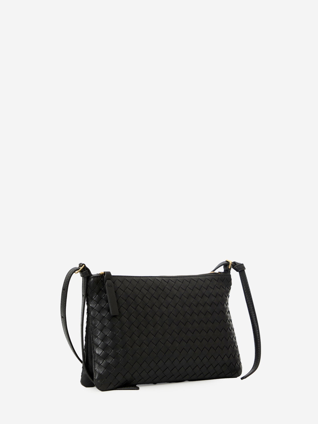 BOTTEGA VENETA OS medium intrecciato piccolo clutch