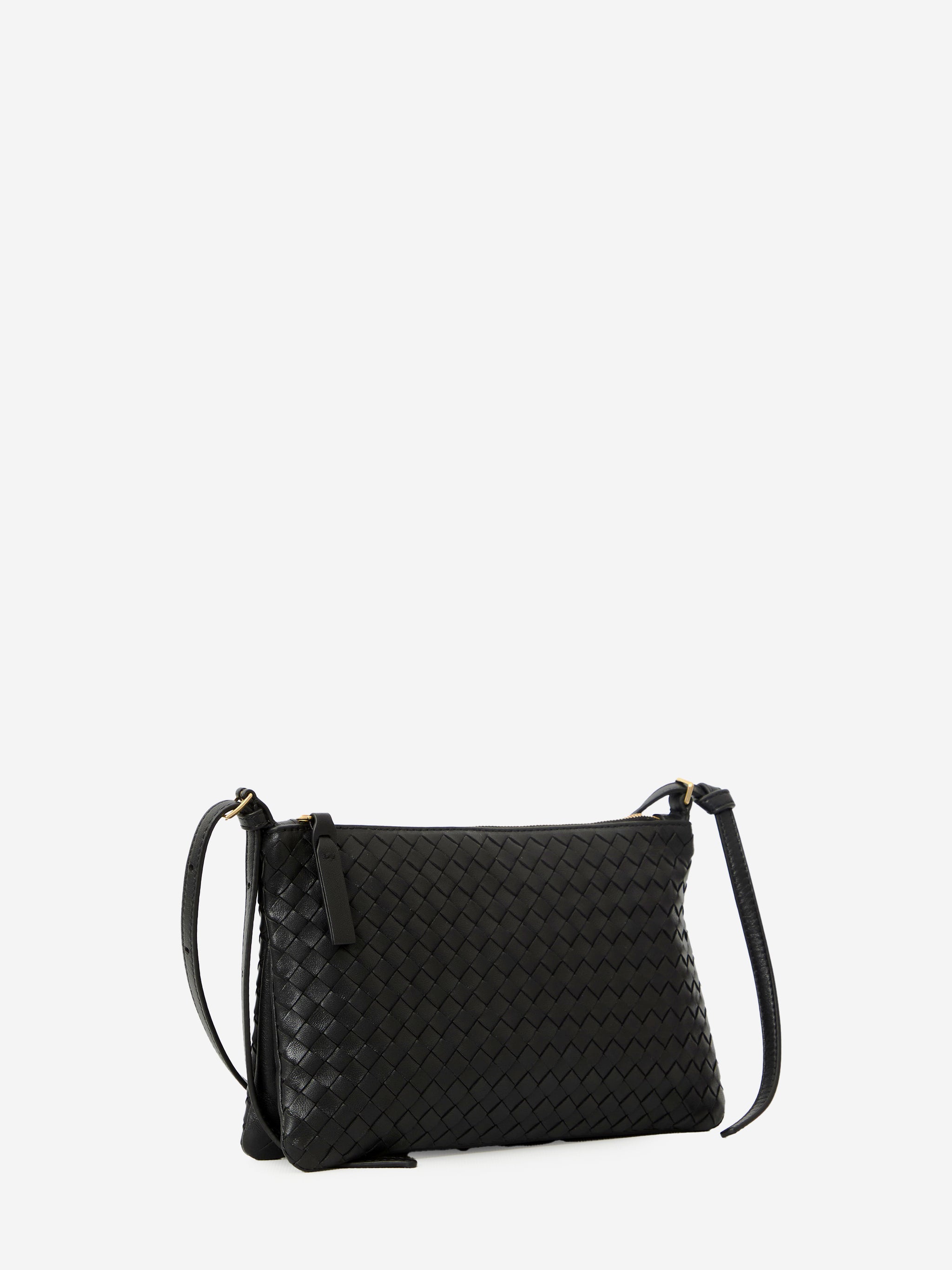 medium intrecciato piccolo clutch