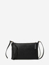 medium intrecciato piccolo clutch