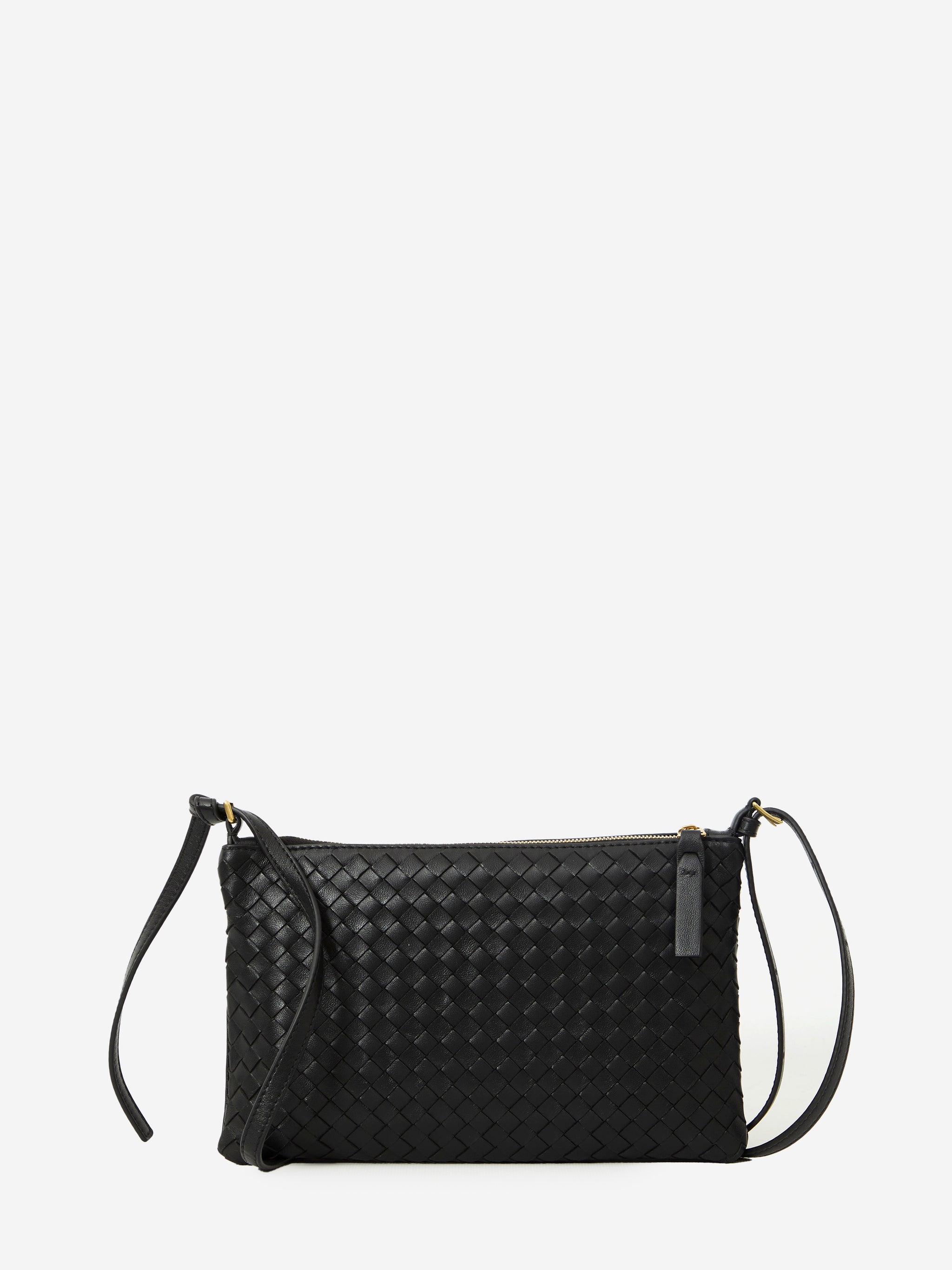 medium intrecciato piccolo clutch