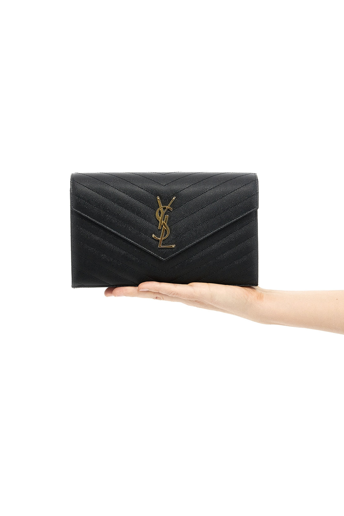 SAINT LAURENT OS saint laurent iconic matelassé grain de poudre leather bag