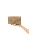 saint laurent iconic monogramme must-have crossbody bag in matelassé grain de