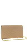 saint laurent iconic monogramme must-have crossbody bag in matelassé grain de