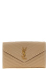 saint laurent iconic monogramme must-have crossbody bag in matelassé grain de