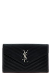 cassandre quilted grain de poudre leather clutch bag
