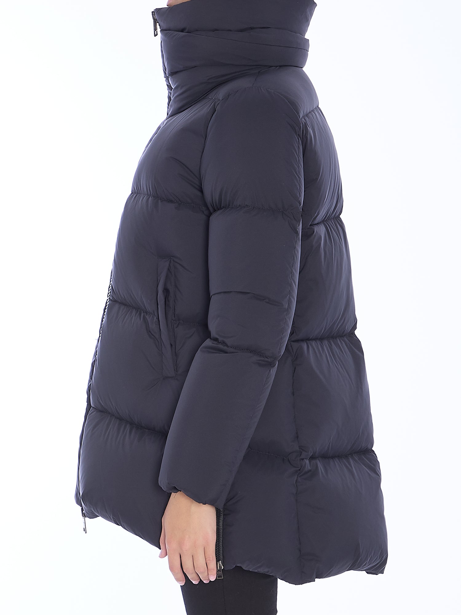 HERNO 38 nylon down jacket