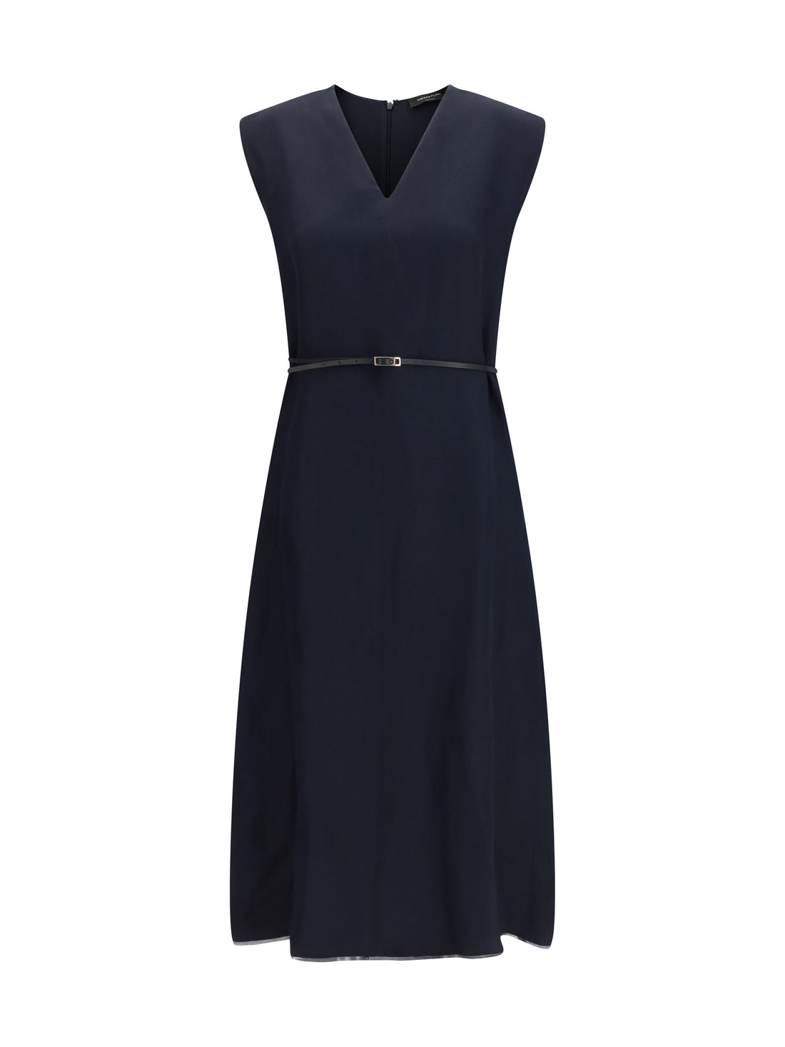 FABIANA FILIPPI 44 v-neck belted dress
