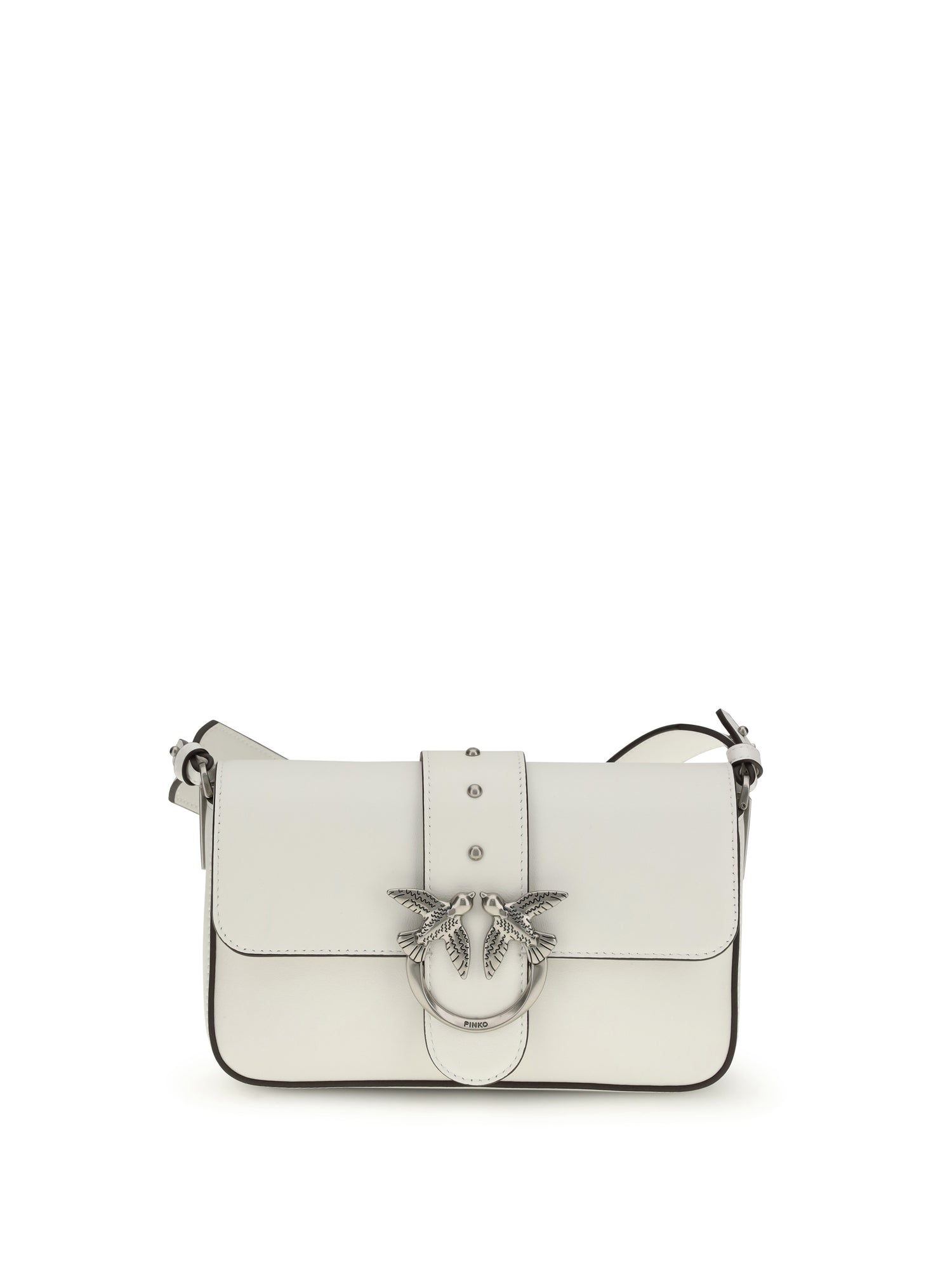 PINKO OS mini love shoulder bag