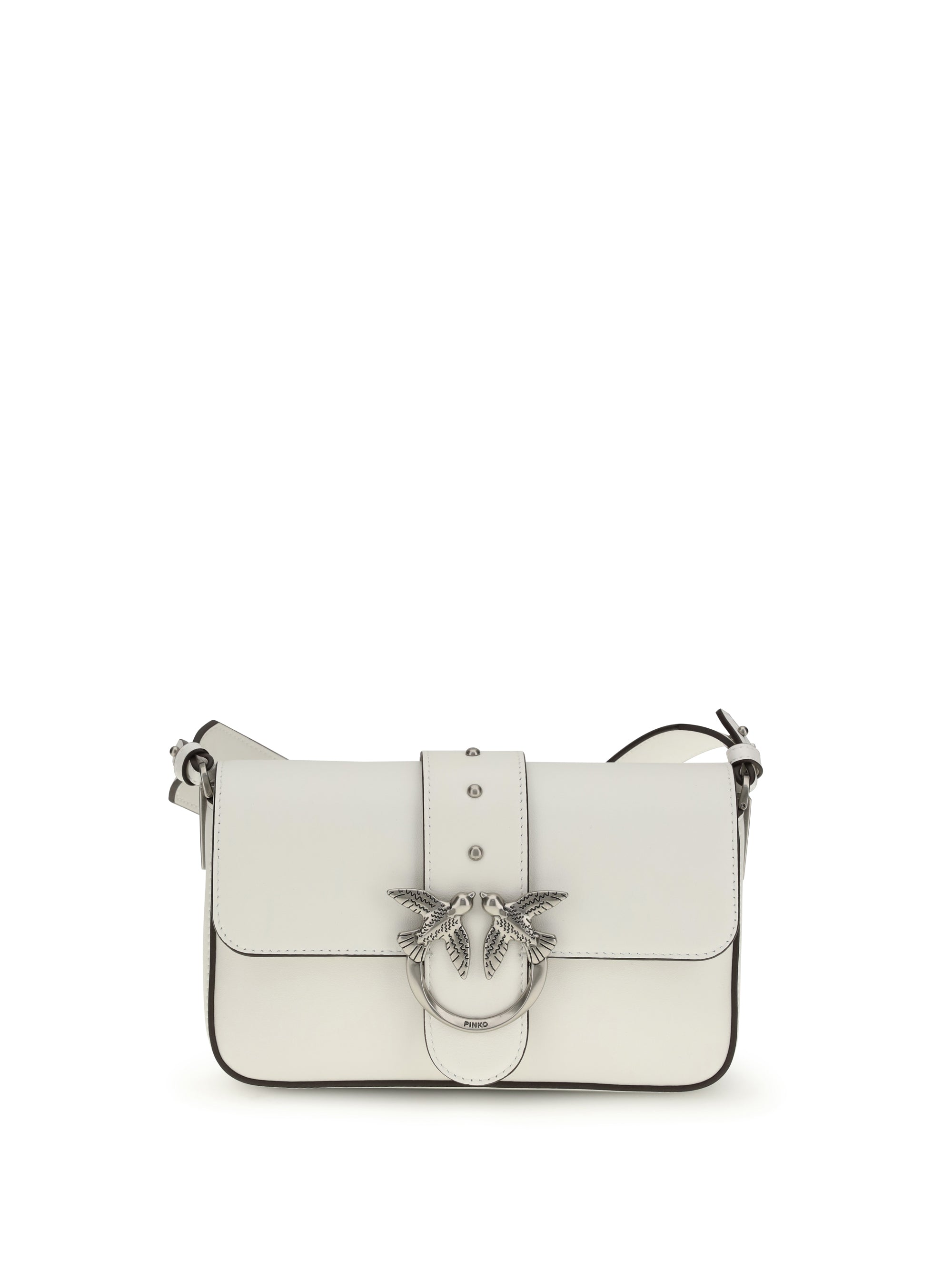 PINKO OS mini love shoulder bag