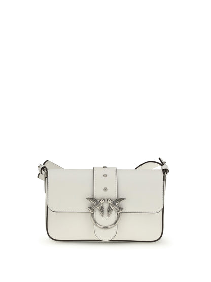 PINKO OS mini love shoulder bag