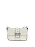 PINKO OS mini love shoulder bag