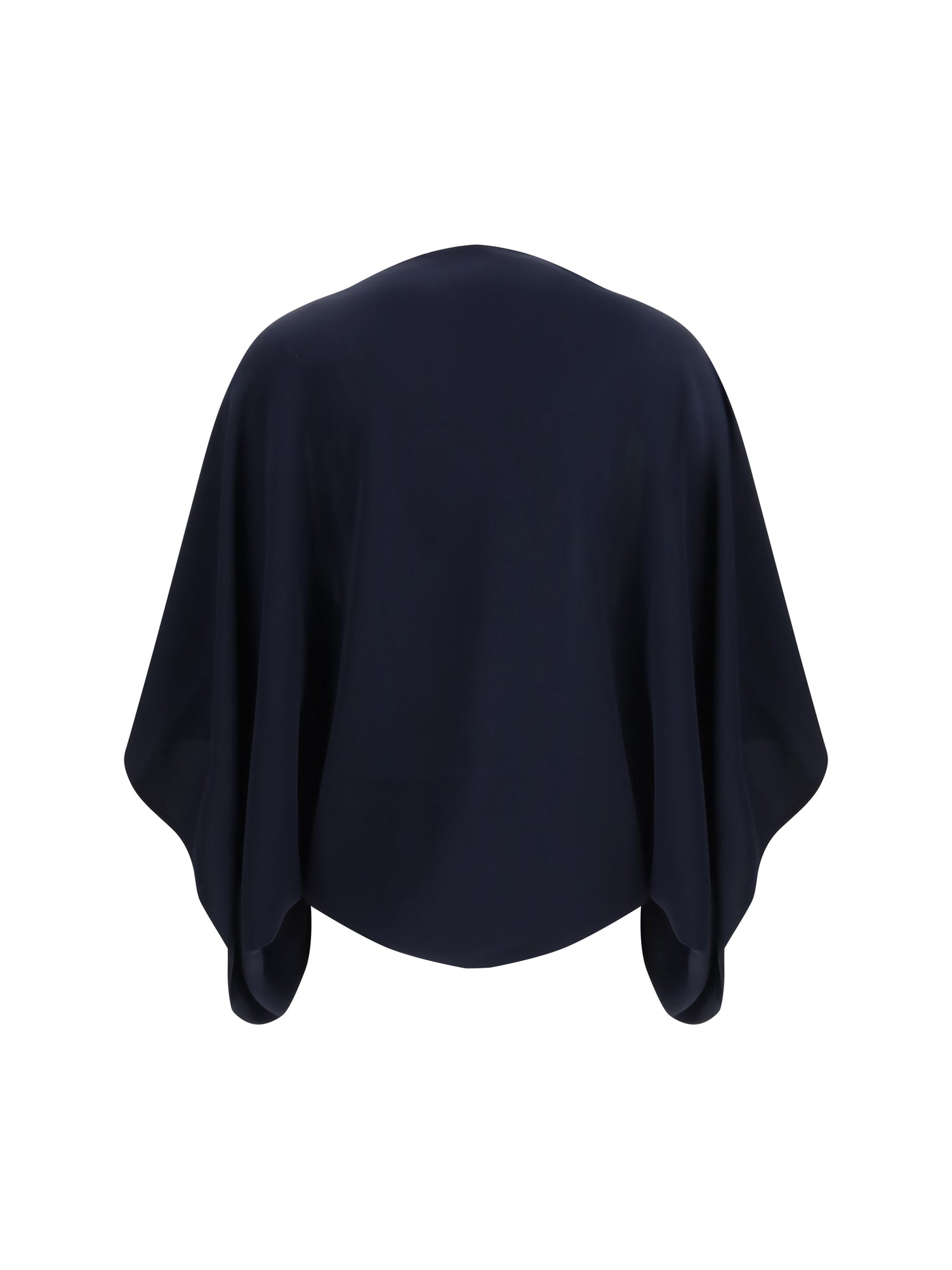 P.A.R.O.S.H. OS draped mid-length sweatshirt