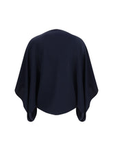 P.A.R.O.S.H. OS draped mid-length sweatshirt