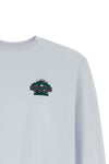 mens l/s great waves responsibili-tee® t-shirt in durable cotton blend jersey
