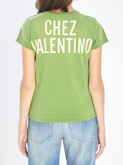 VALENTINO GARAVANI M chez valentino t-shirt 