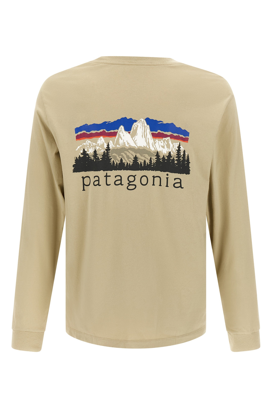 PATAGONIA L the patagonia fitz roy foothills long-sleeved t-shirt