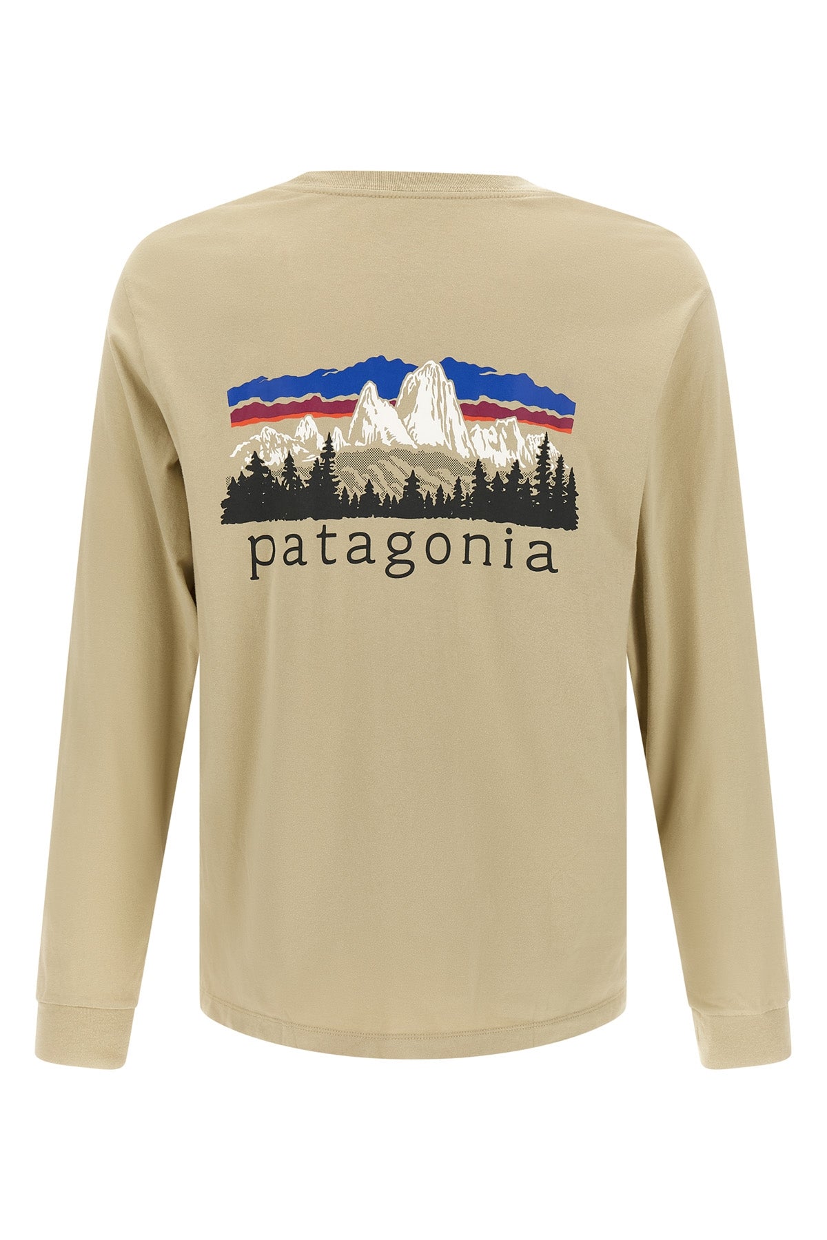 the patagonia fitz roy foothills long-sleeved t-shirt