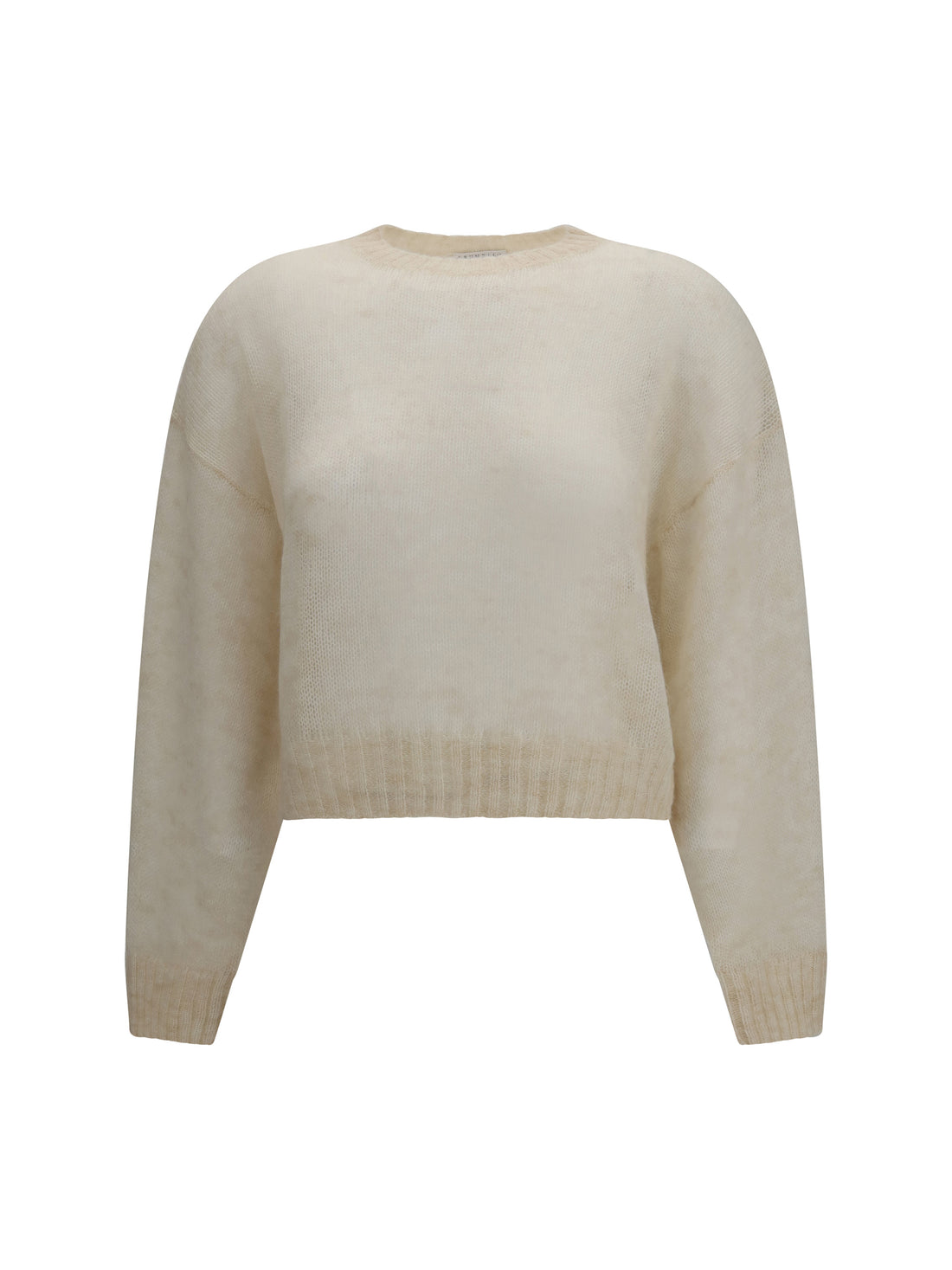 BRUNELLO CUCINELLI L wool mohair sweater