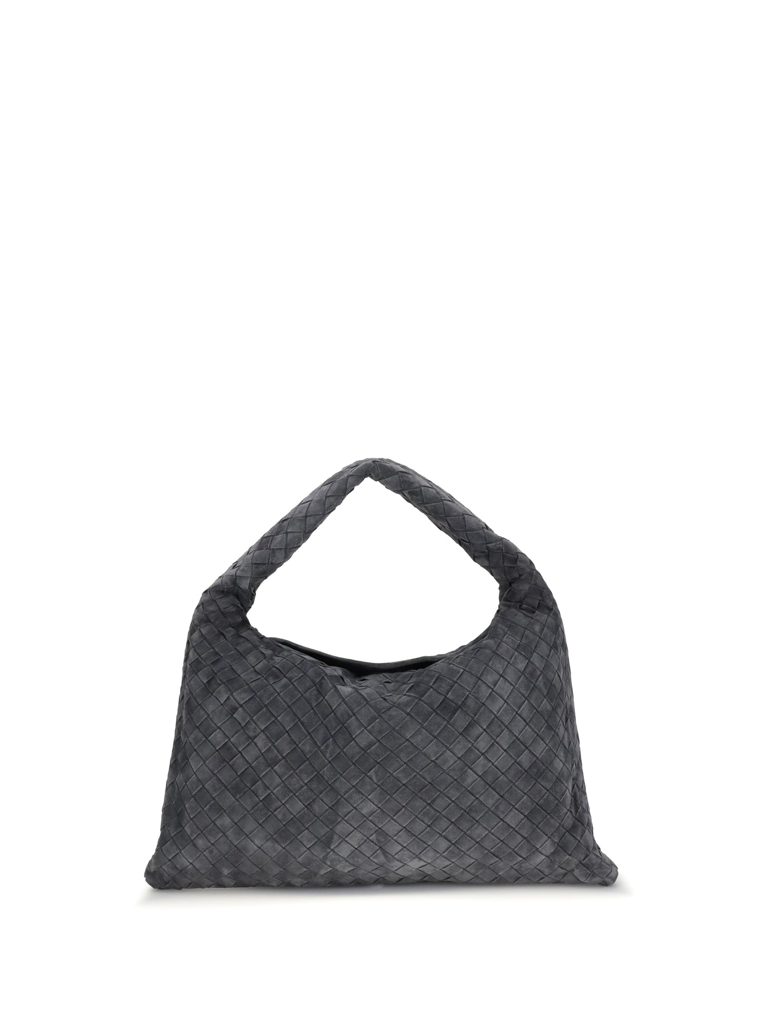 BOTTEGA VENETA OS leather hop shoulder bag