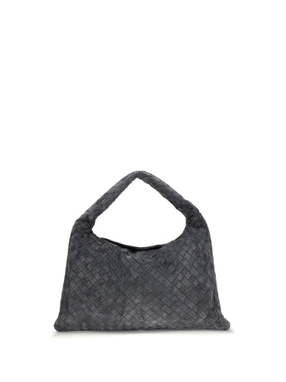 BOTTEGA VENETA OS leather hop shoulder bag