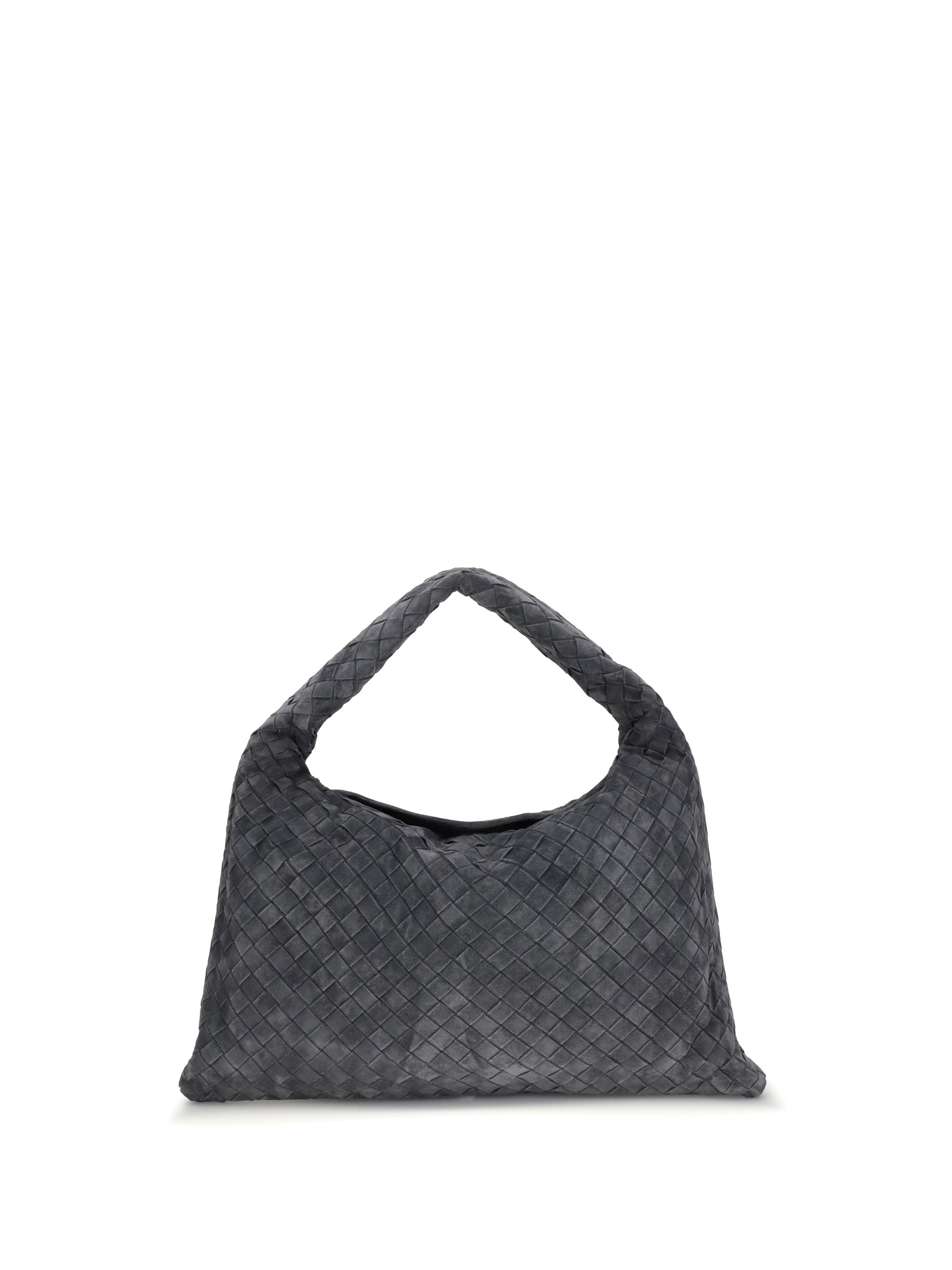 leather hop shoulder bag