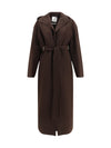 olmo coat in virgin wool