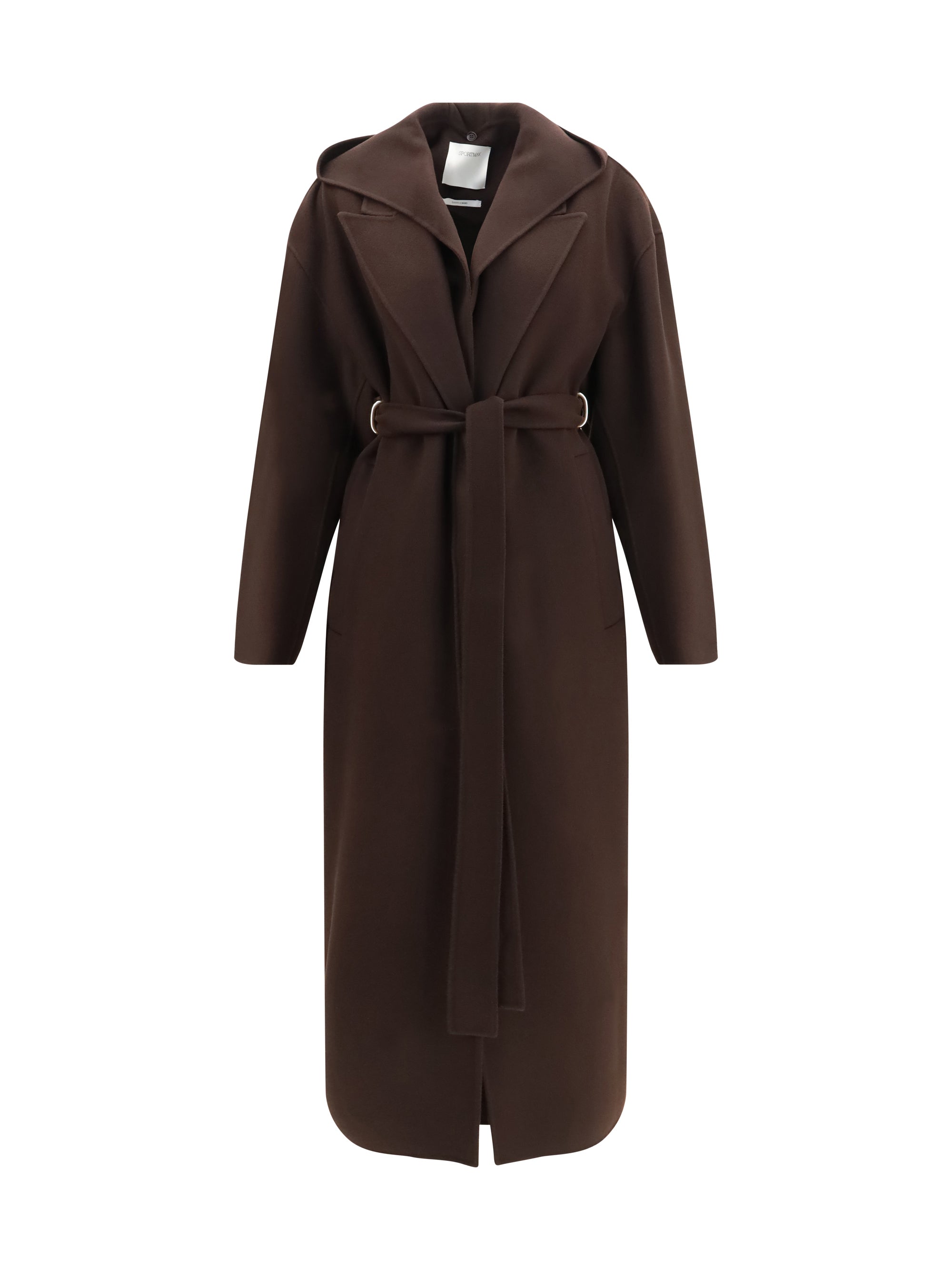 olmo coat in virgin wool