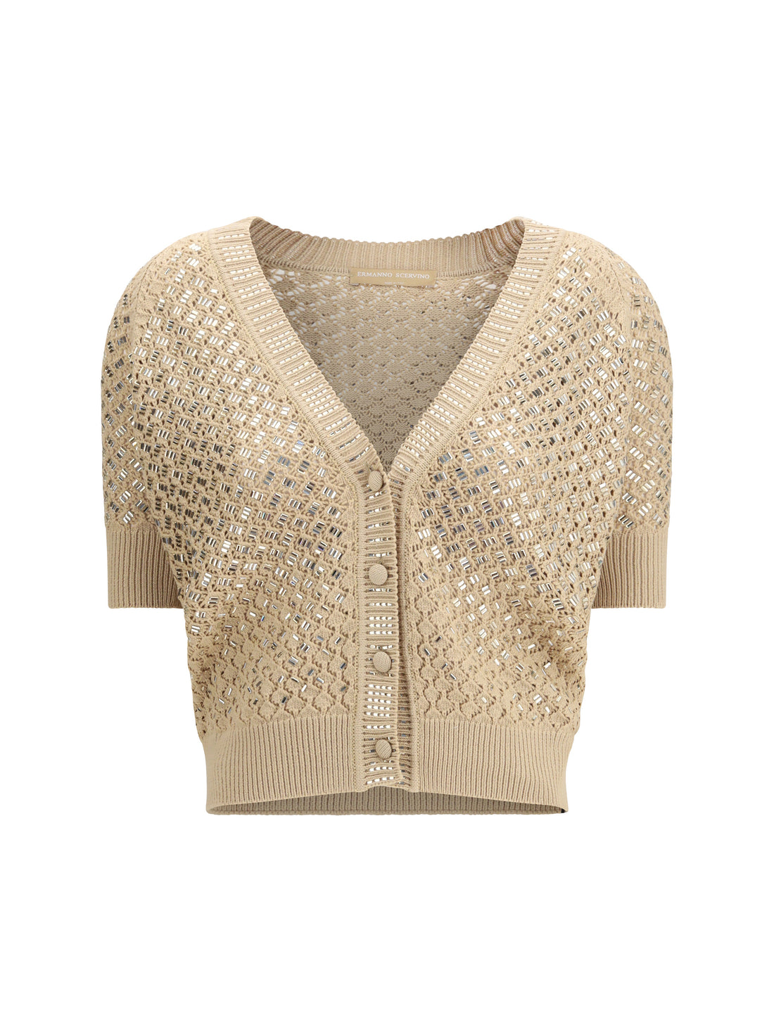 ERMANNO SCERVINO L short-sleeved cardigan