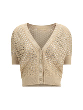 ERMANNO SCERVINO L short-sleeved cardigan