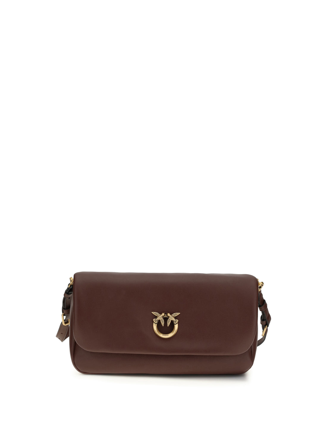 PINKO OS baguette soft shoulder bag 