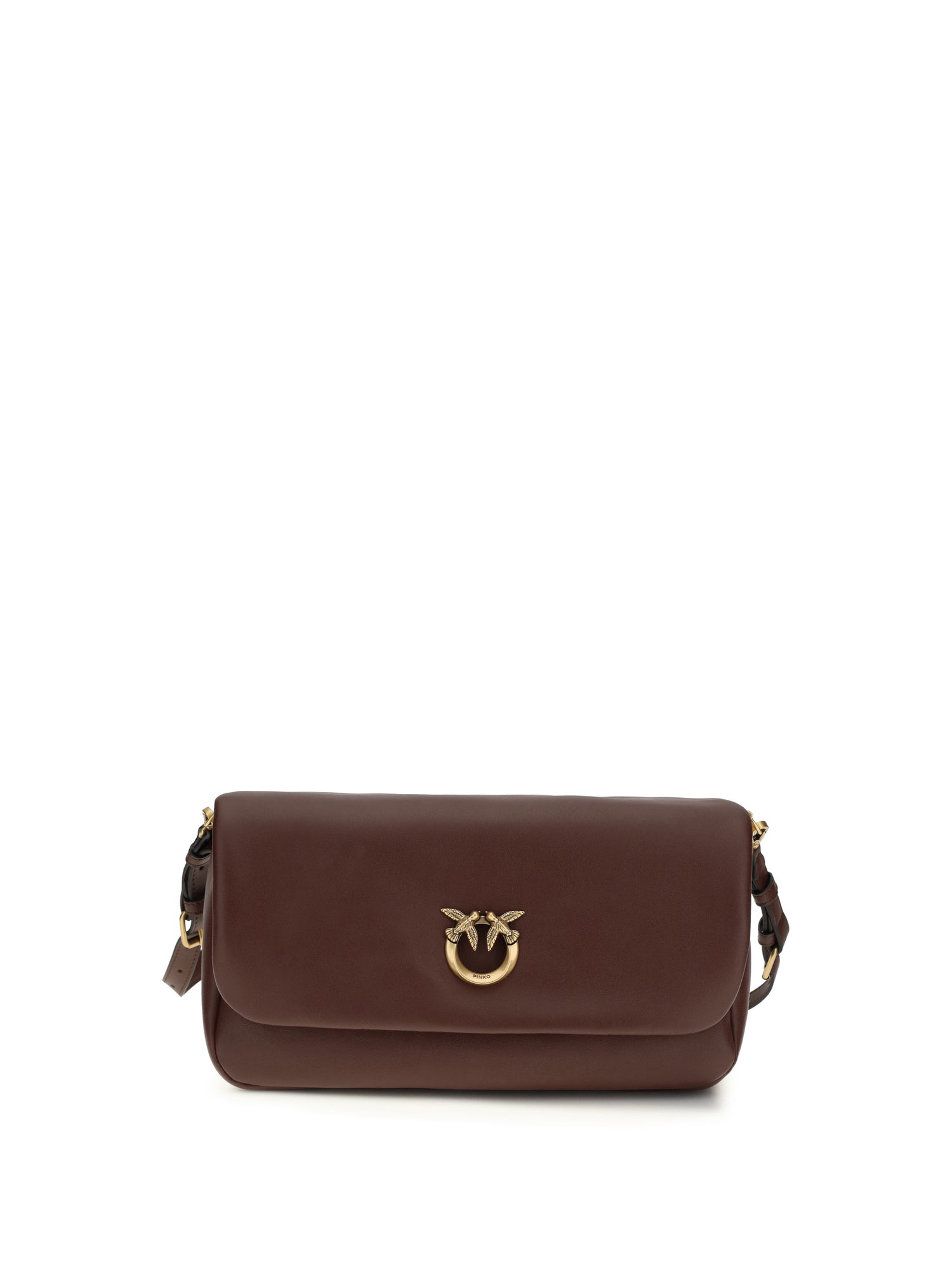 PINKO OS baguette soft shoulder bag 