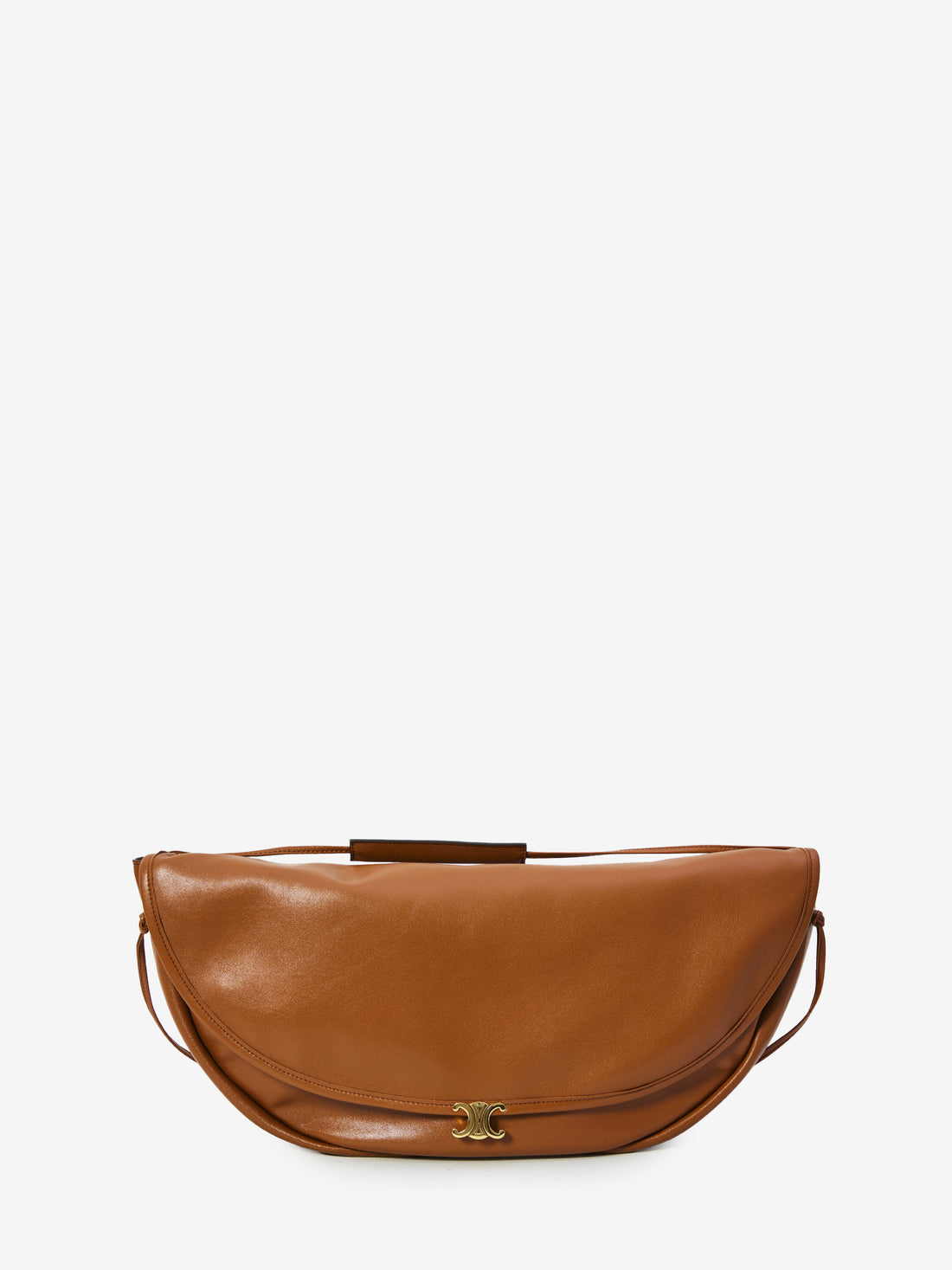 CELINE OS triomphe crescent bag