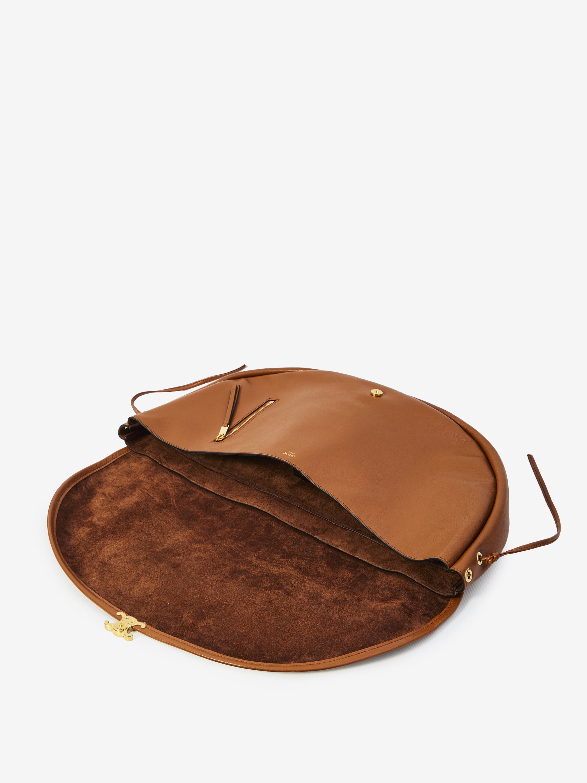 triomphe crescent bag