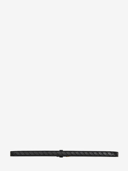 BOTTEGA VENETA 75 thin watch belt