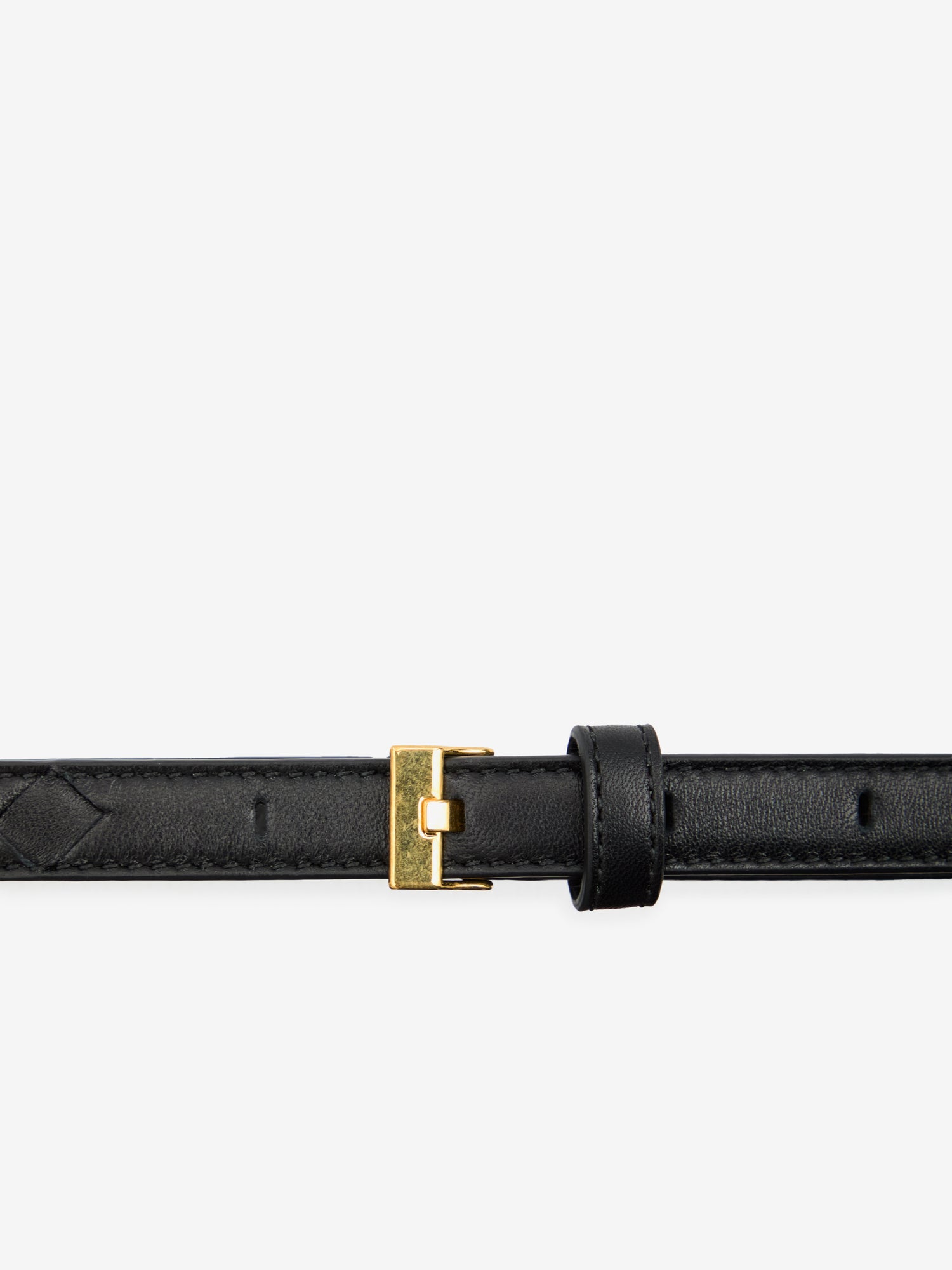 BOTTEGA VENETA 75 thin watch belt