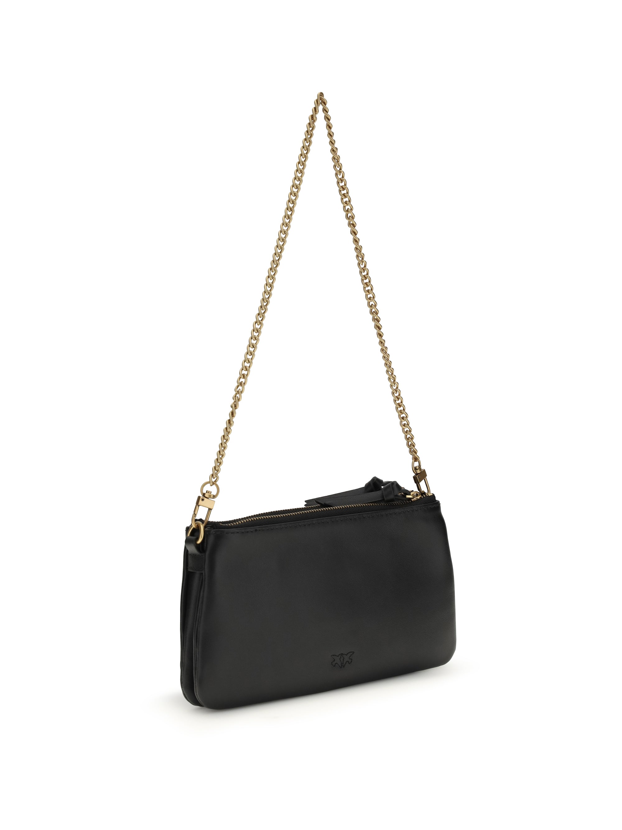 mini double shoulder bag