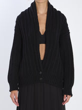 DOLCE&GABBANA M virgin wool cardigan