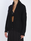 virgin wool cardigan