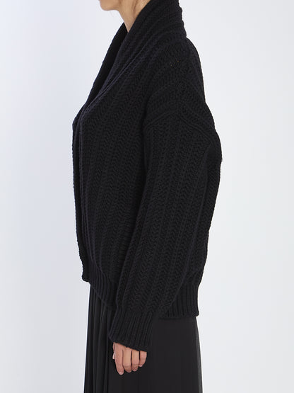 DOLCE&amp;GABBANA M virgin wool cardigan